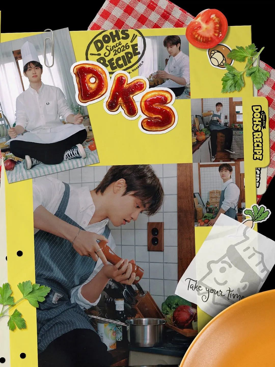 โดคยองซู เปิดรับสมัครแฟนคลับ สื่อสารกับแฟนๆ ผ่านโซเชียลมีเดียทางการ