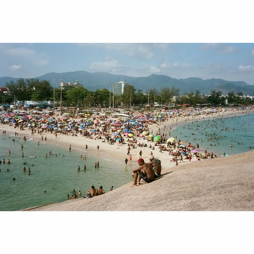 แบจองนัม เก็บเสน่ห์ของริโอเดจาเนโรด้วยฟิล์ม 35 มม.