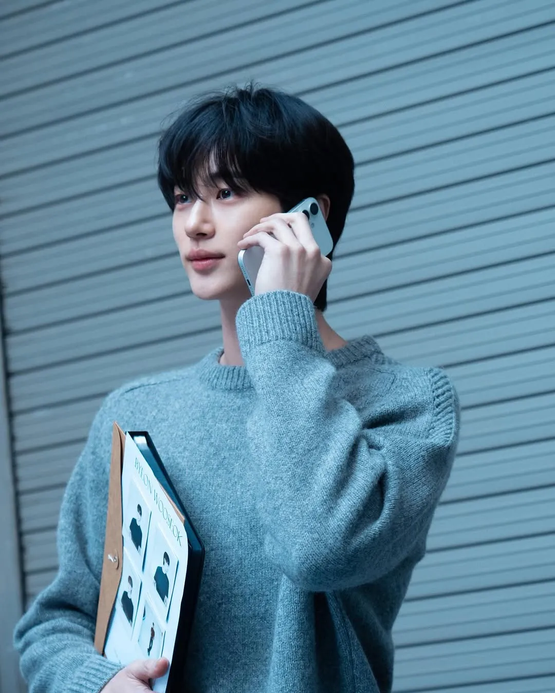 Byeon Woo-seok, ator, divulgação de fotos