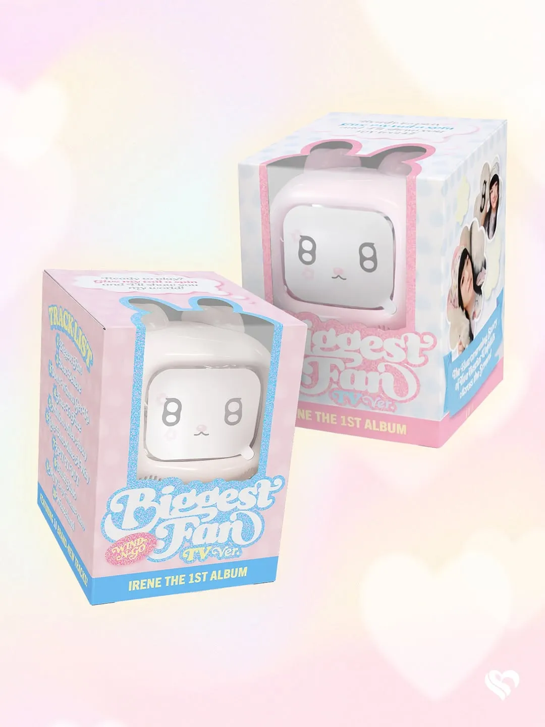 Irene Umumkan Perilisan Album Solo Perdana