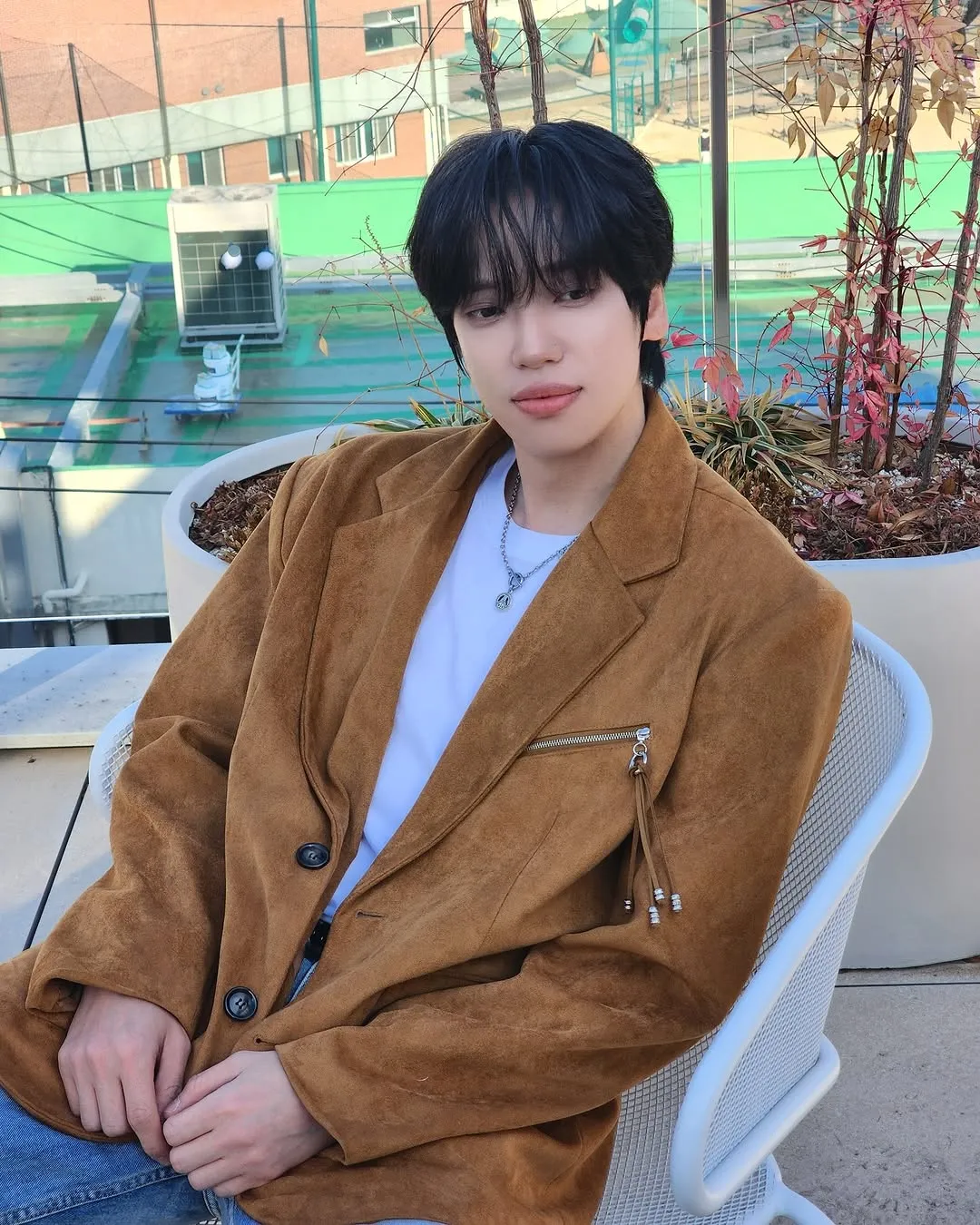 尼爾, TEEN TOP, Instagram 更新, 露台, 悠閒