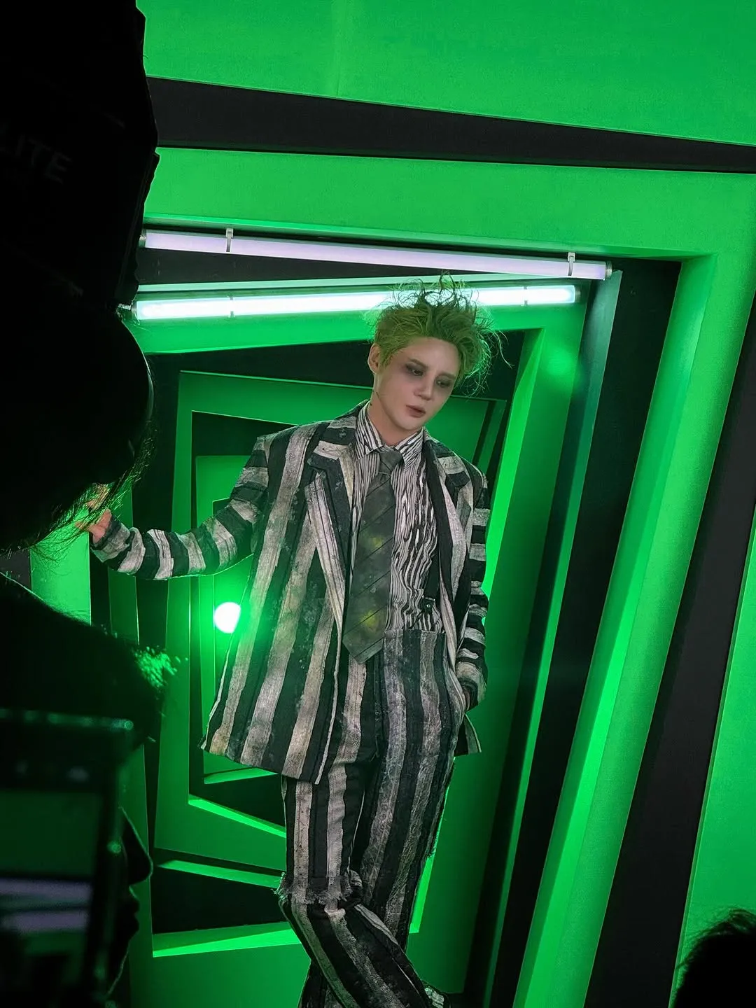 김준수, 뮤지컬, 비틀쥬스, 공연, 마지막