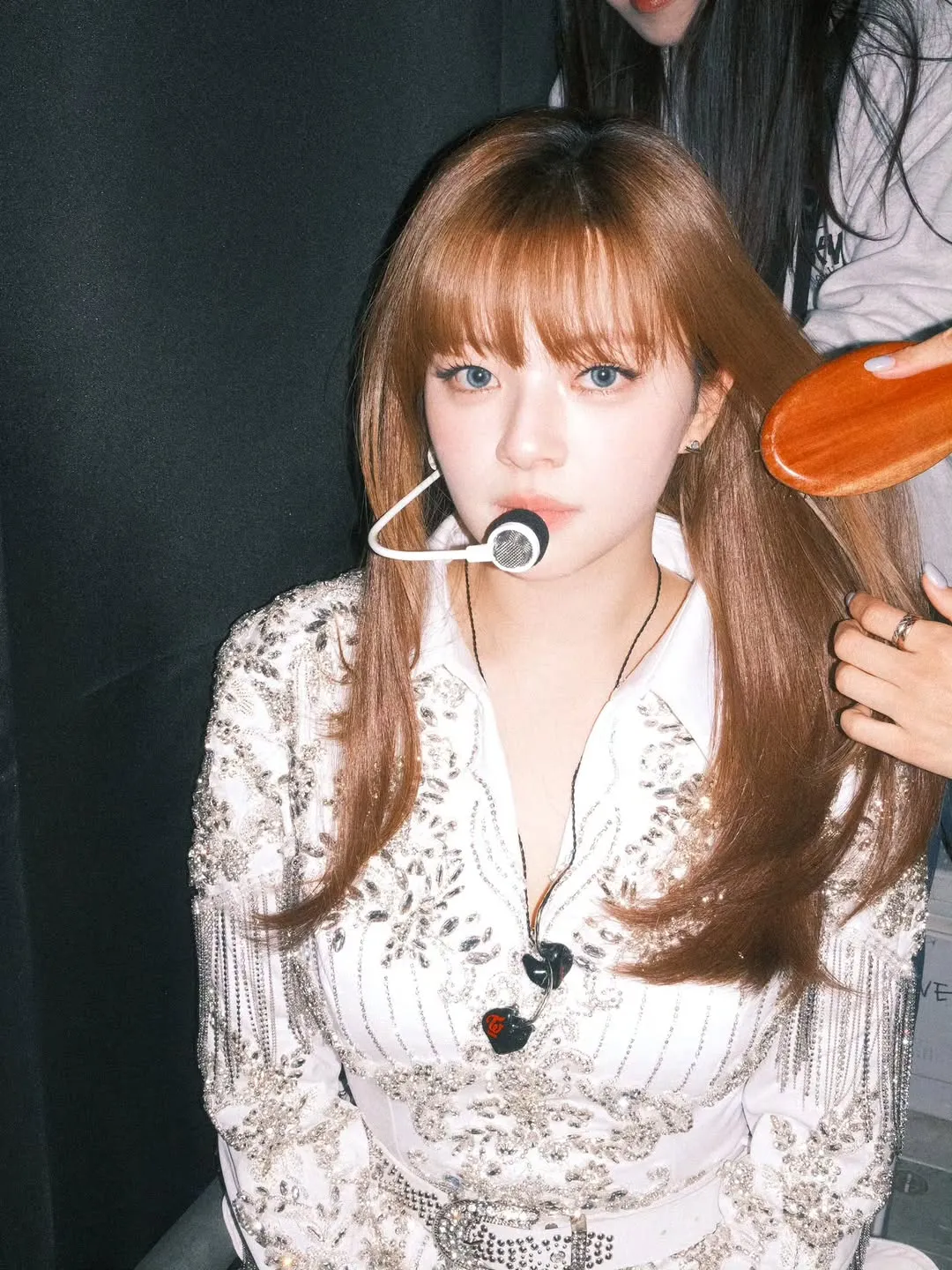 정연, 대만에서 눈부신 존재감