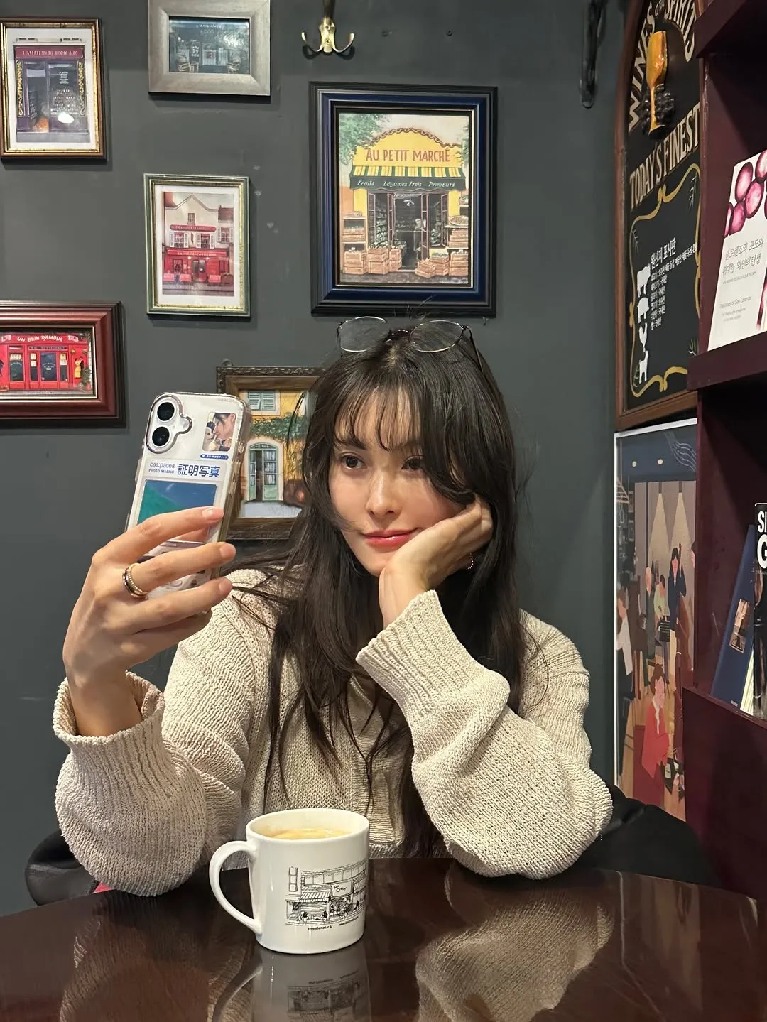 박규리, 카라, 셀카, 인스타그램, 팬 반응