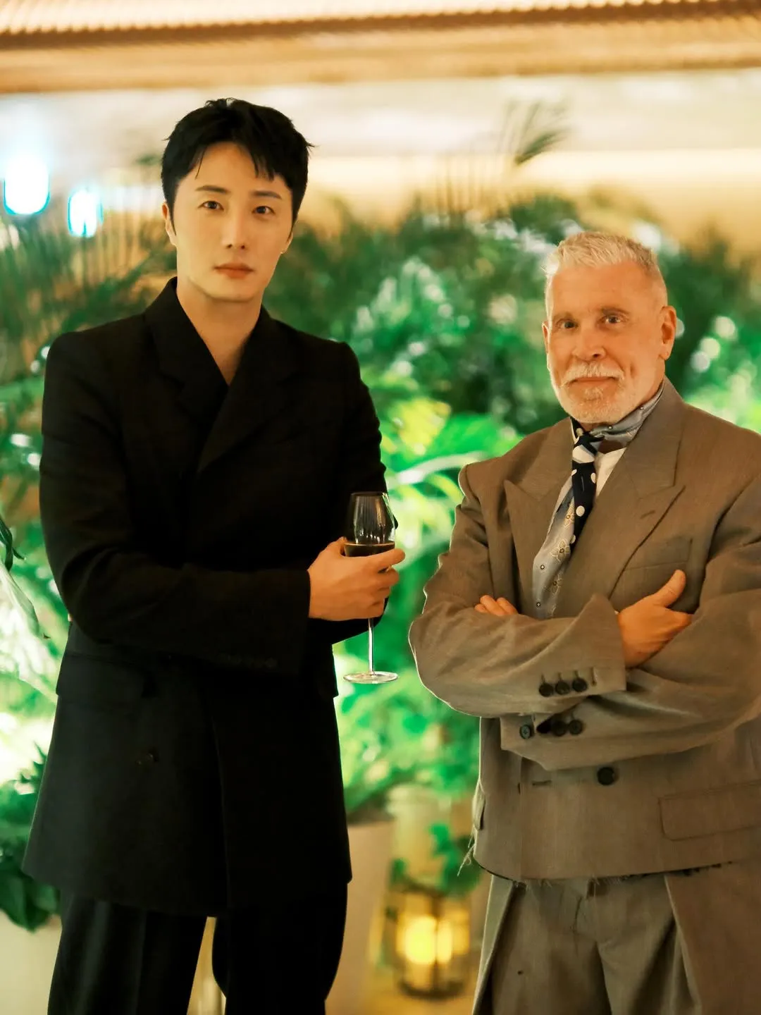 Jung Il-woo, aktor, Instagram