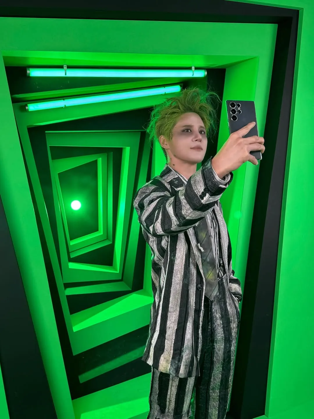 김준수, 뮤지컬 비틀쥬스 마지막 공연 성료