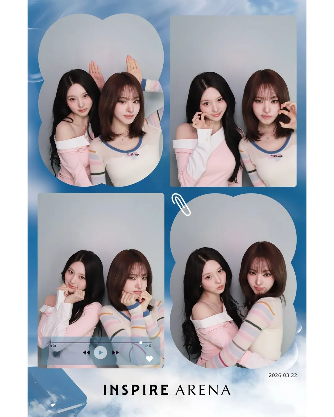 ไอ브, วง, เผยภาพ, ปฏิกิริยาแฟนๆ, อินสตาแกรม