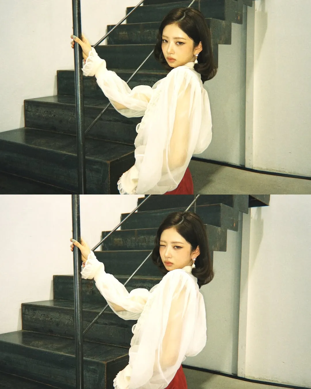 아이브 레이, 가수, 인스타그램 업데이트