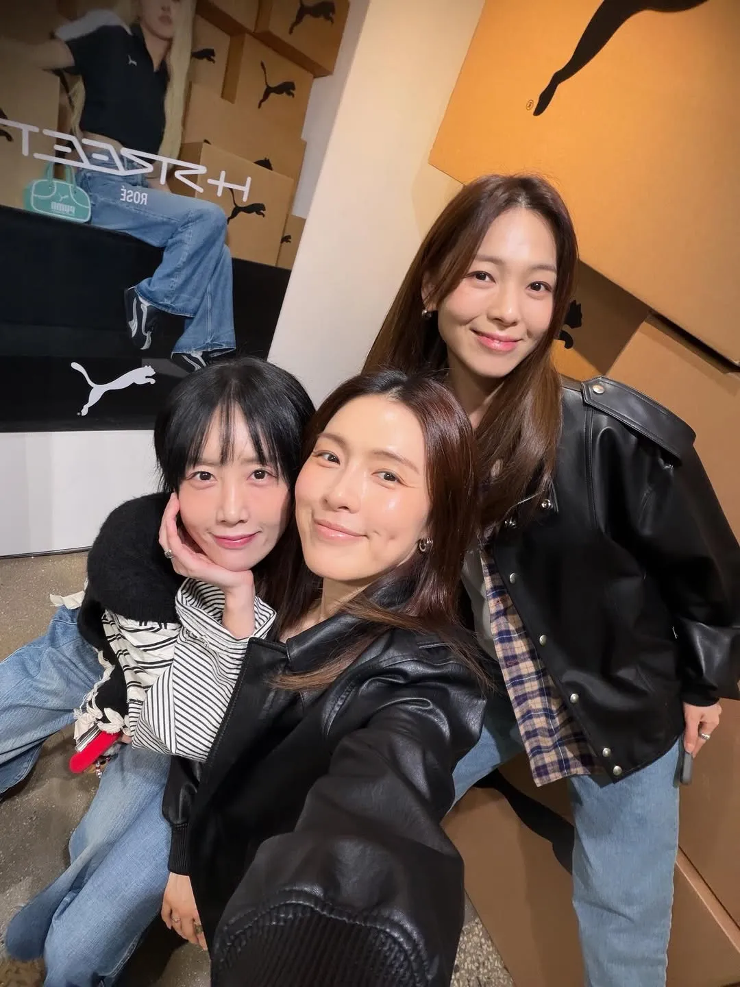 Wonder Girls, Sunye, Instagram