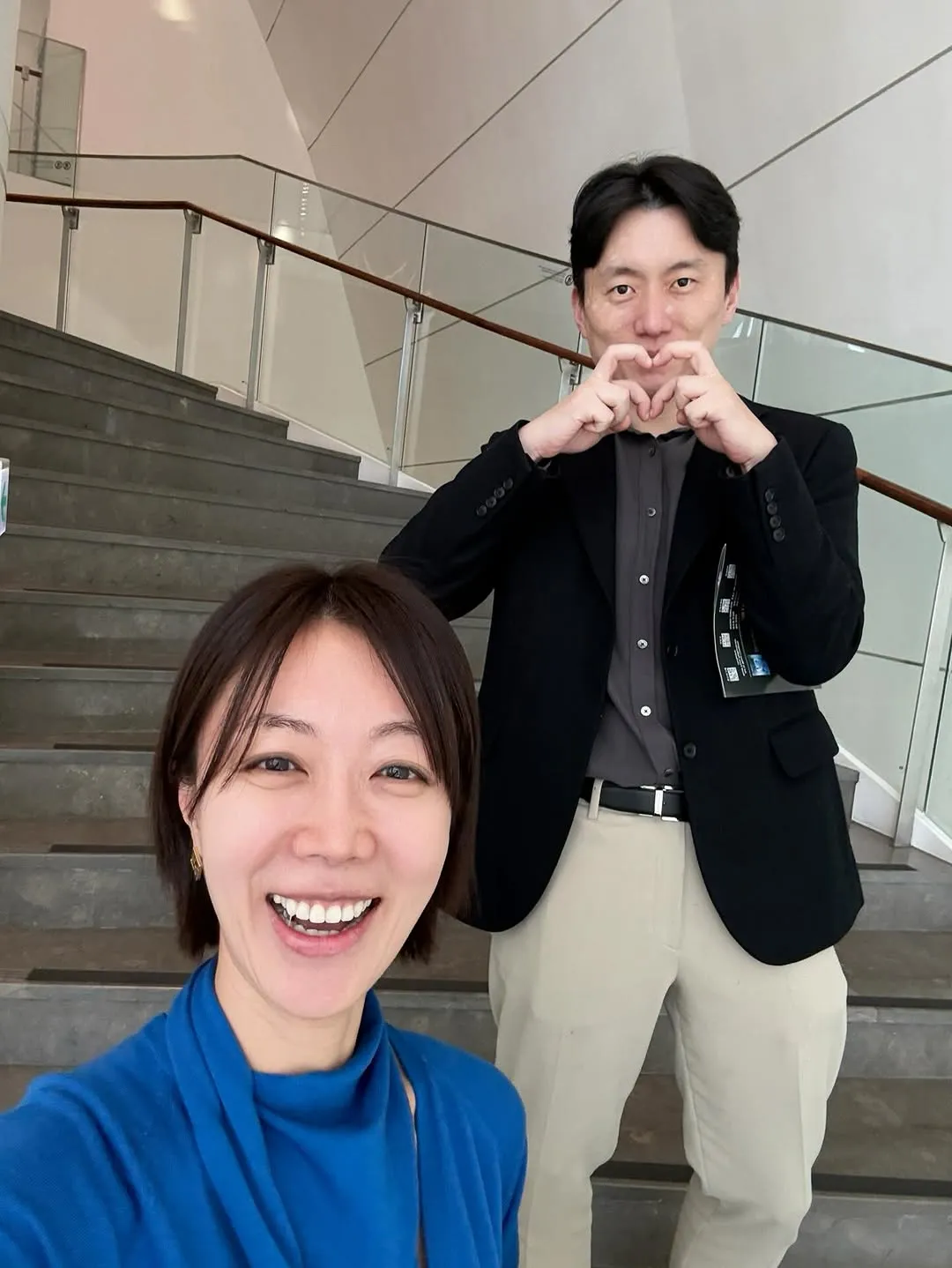 서현진, 남편과 주말 나들이