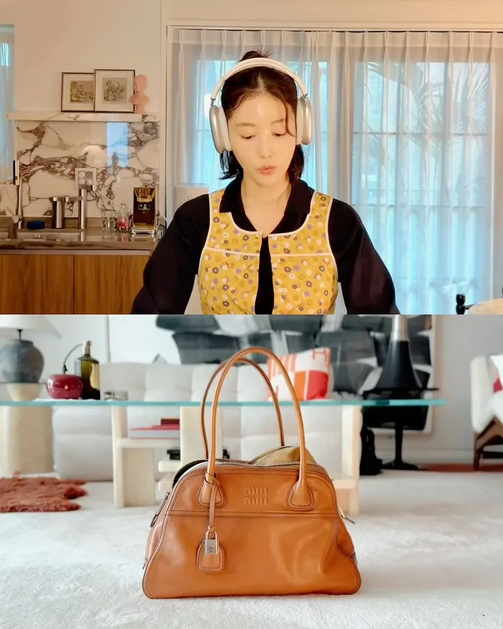 配件滿滿的奇恩世，與 Miu Miu 的日常