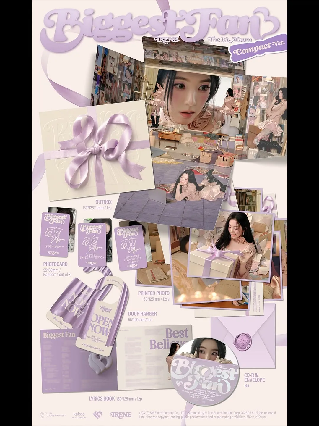 Irene, cantora, primeiro álbum solo