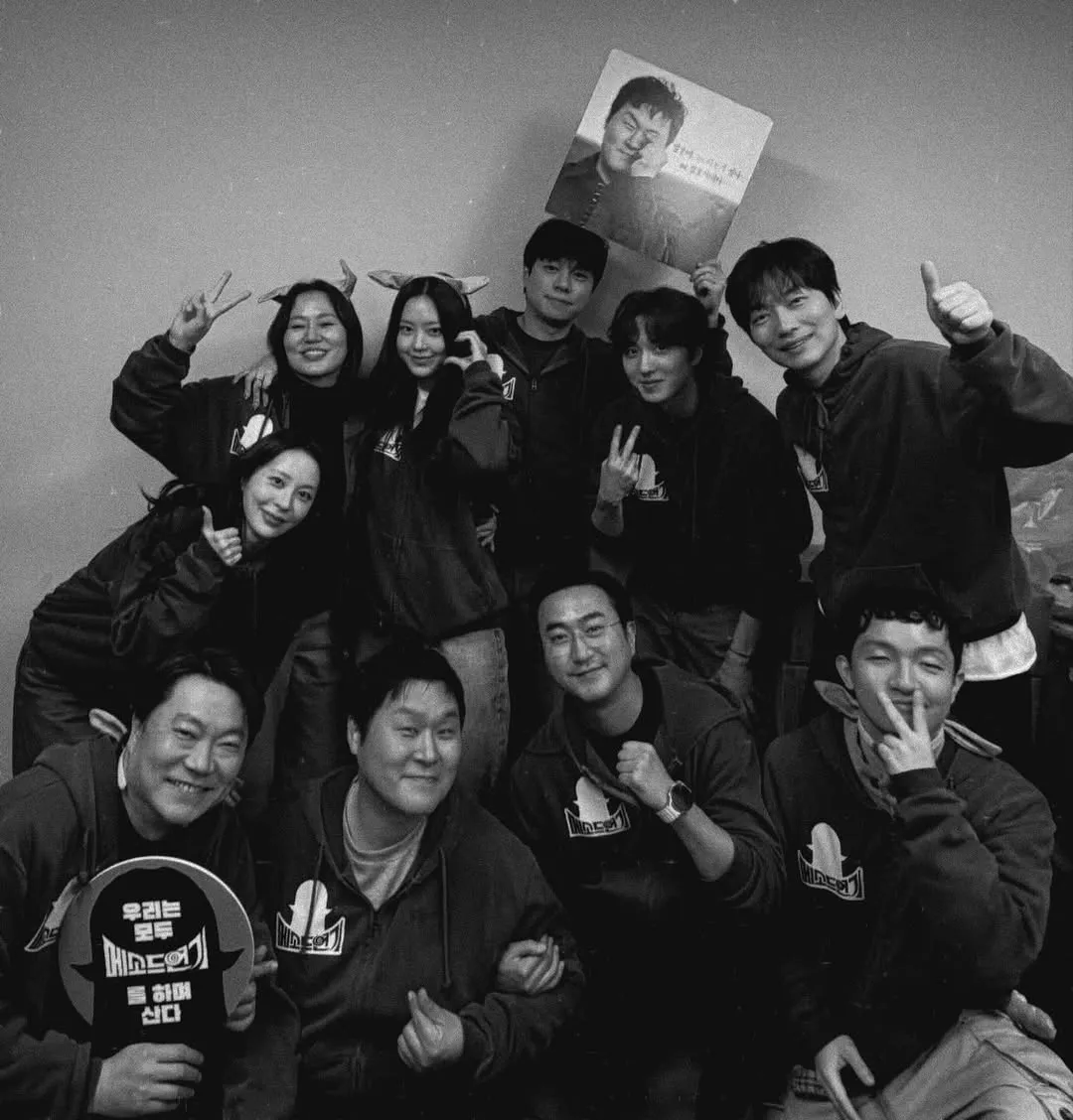 真摯表達謝意的李東輝，《方法演技》