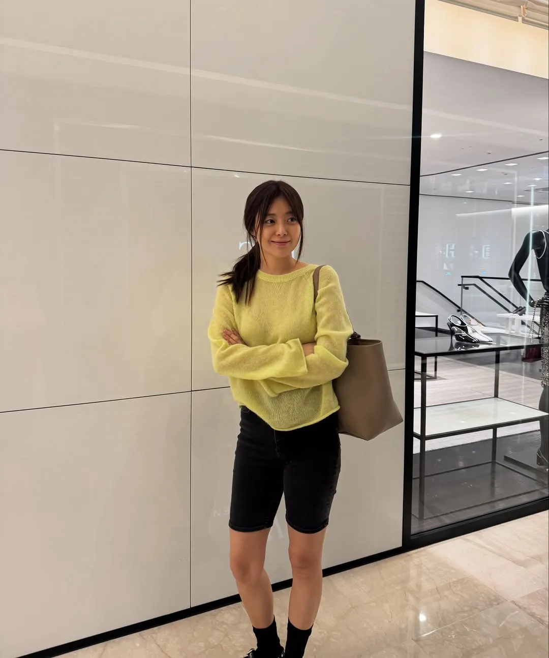 이영은, 배우, 주말 일상