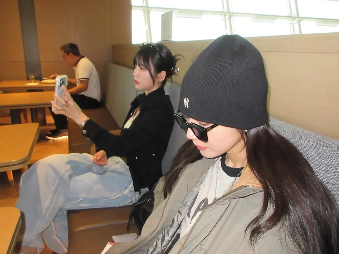 鄭恩地, 歌手, Instagram 更新