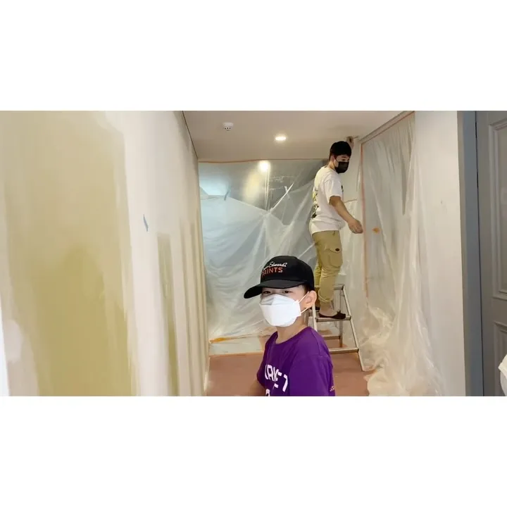 Lee Yoon-jin, rumah, kontrak, interior, penggemar