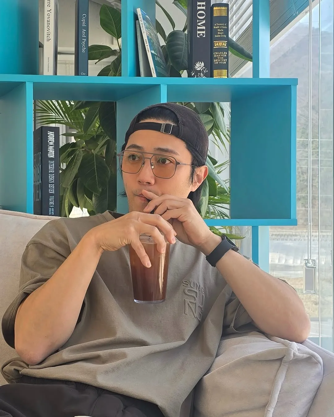 晉久, 演員, Instagram, 全州, 旅行