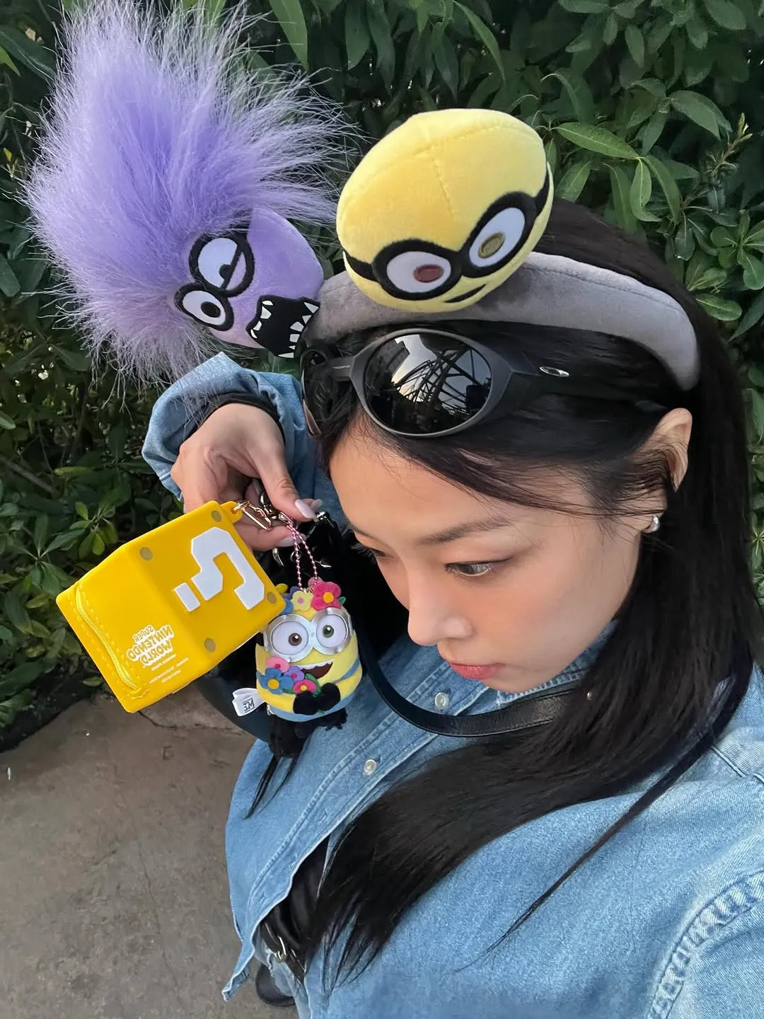 Yubin, um dia especial ao lado dos adoráveis Minions