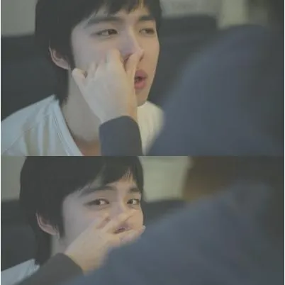 "21 tahun lalu" Ahn Jae-min ungkap potret masa muda dalam kenangan