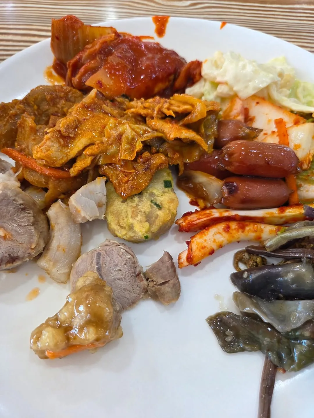 Choi Dong-seok, masakan Korea, Jeju, prasmanan masakan Korea, Instagram