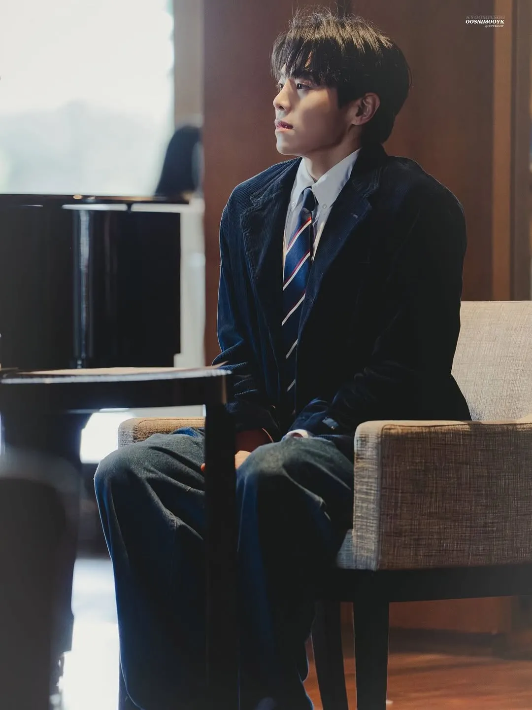 Park Eun-seok, aktor, pameran seni