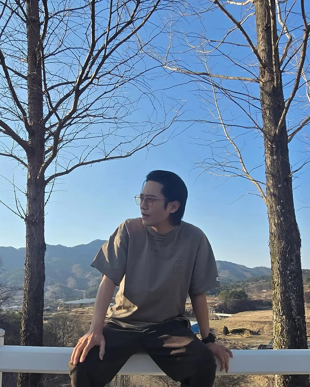 Jin Goo ghé thăm Jeonju, vẻ thư thái