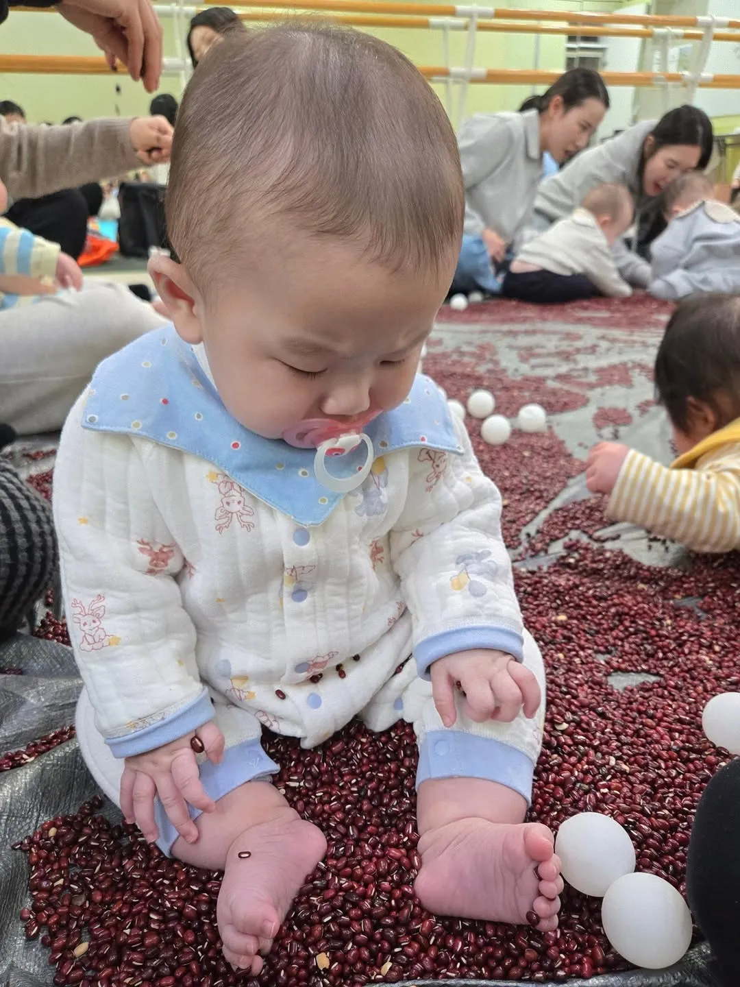 귀여운 김나율, 첫 문화센터 수업 공개