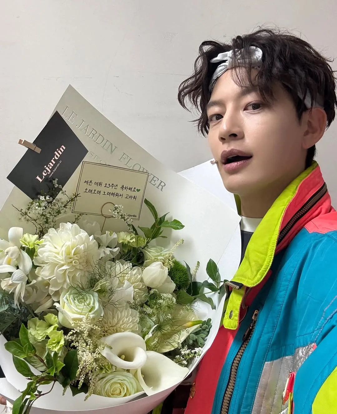 SE7EN, ca sĩ, Instagram