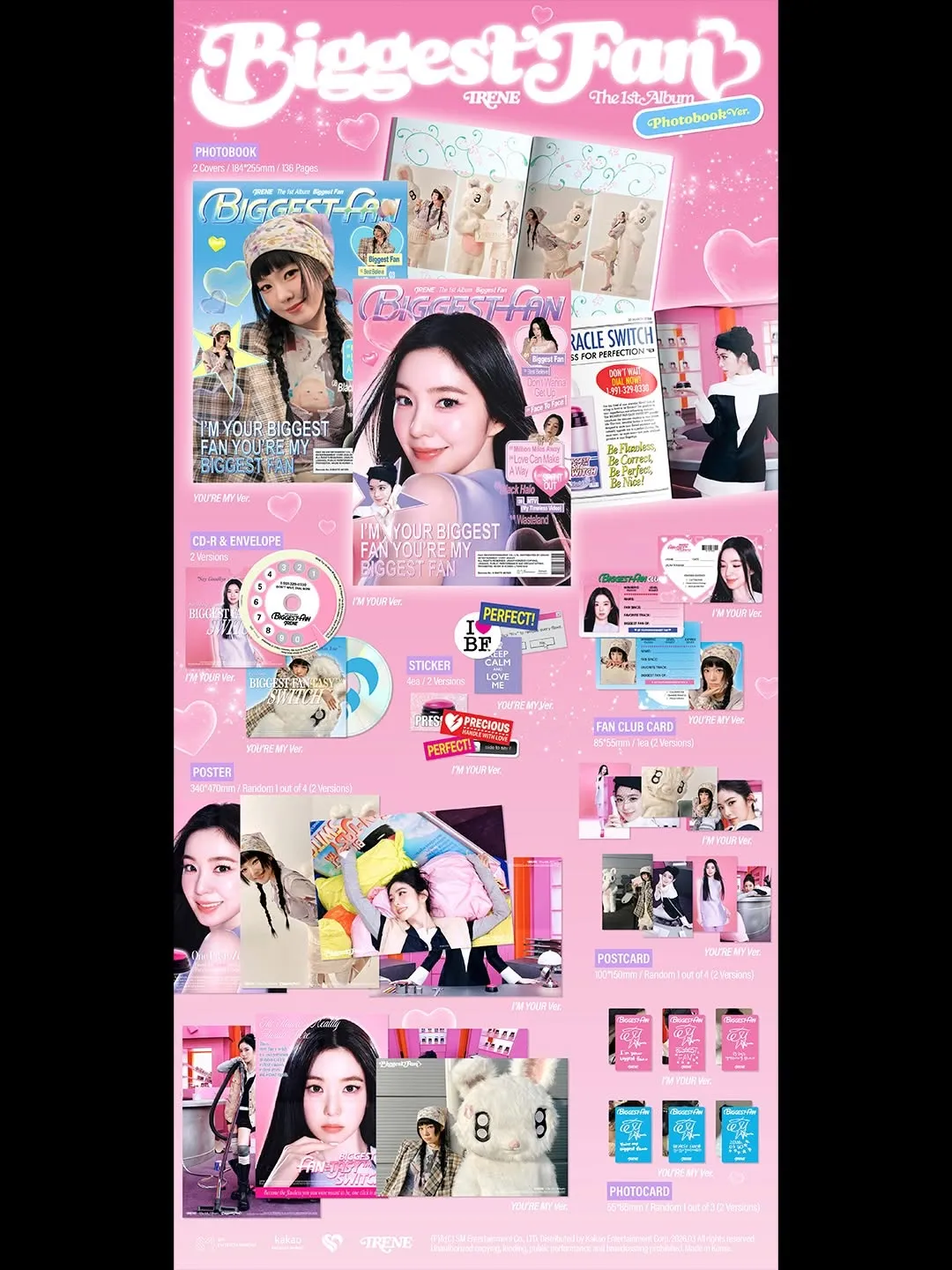 Irene, Penyanyi, Album solo