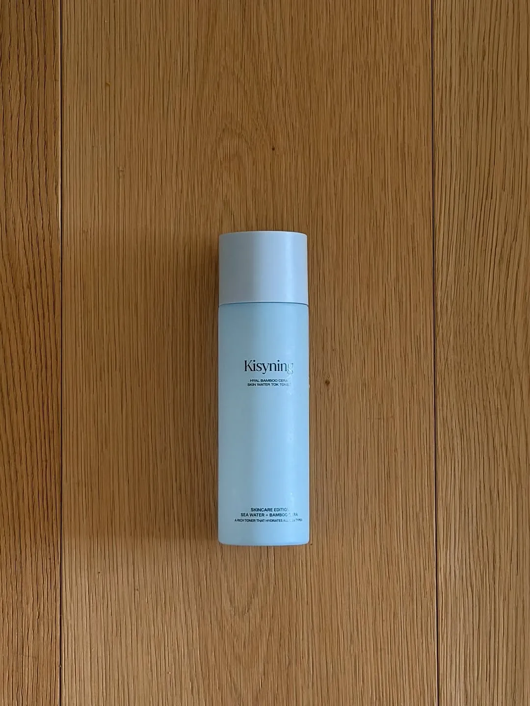 洪英琪推荐保湿系列，公开产品照片