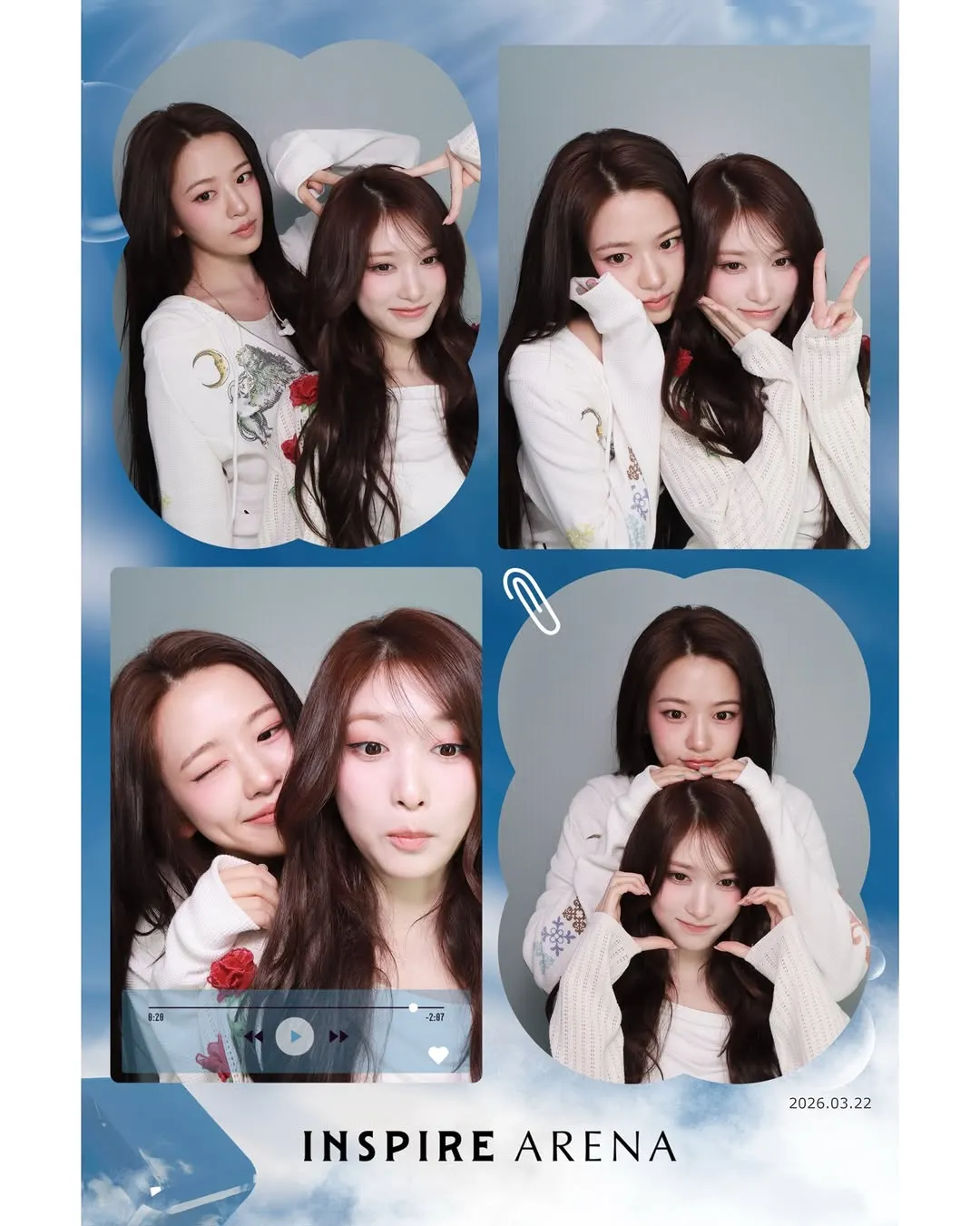 ไอ브 ปล่อยภาพโฟโตบูธสุดสดใส