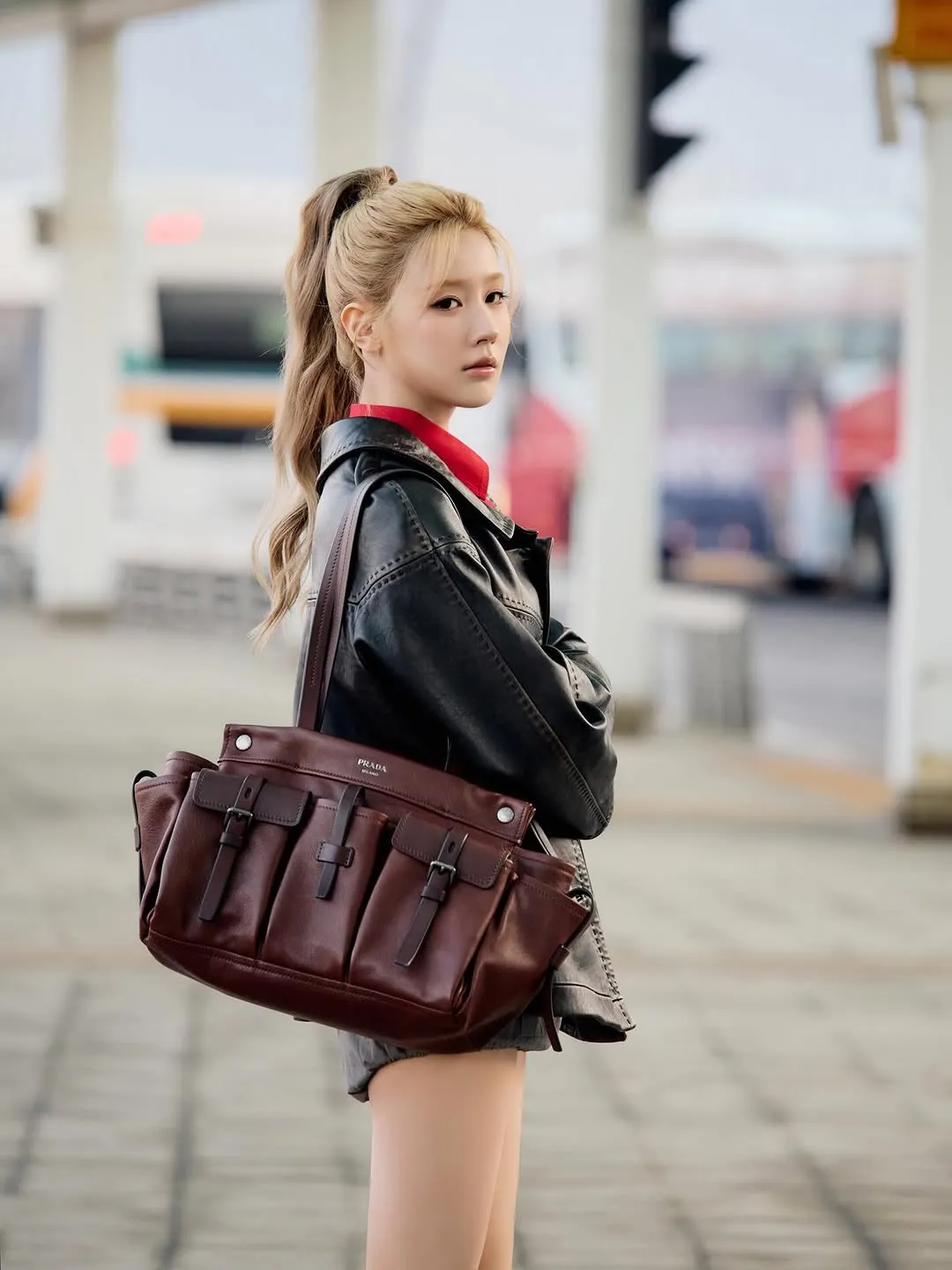 Miyeon, anggota (G)I-DLE, pembaruan Instagram