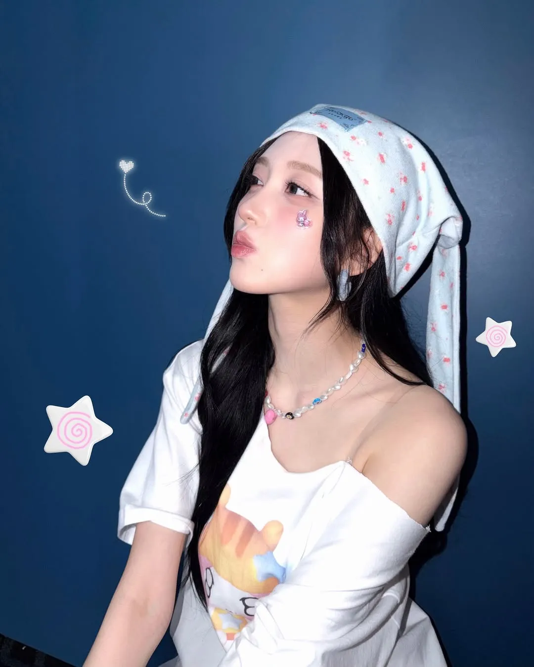 ไอ브, กาอึล, อินสตาแกรม, อัปเดต, แบ่งปัน