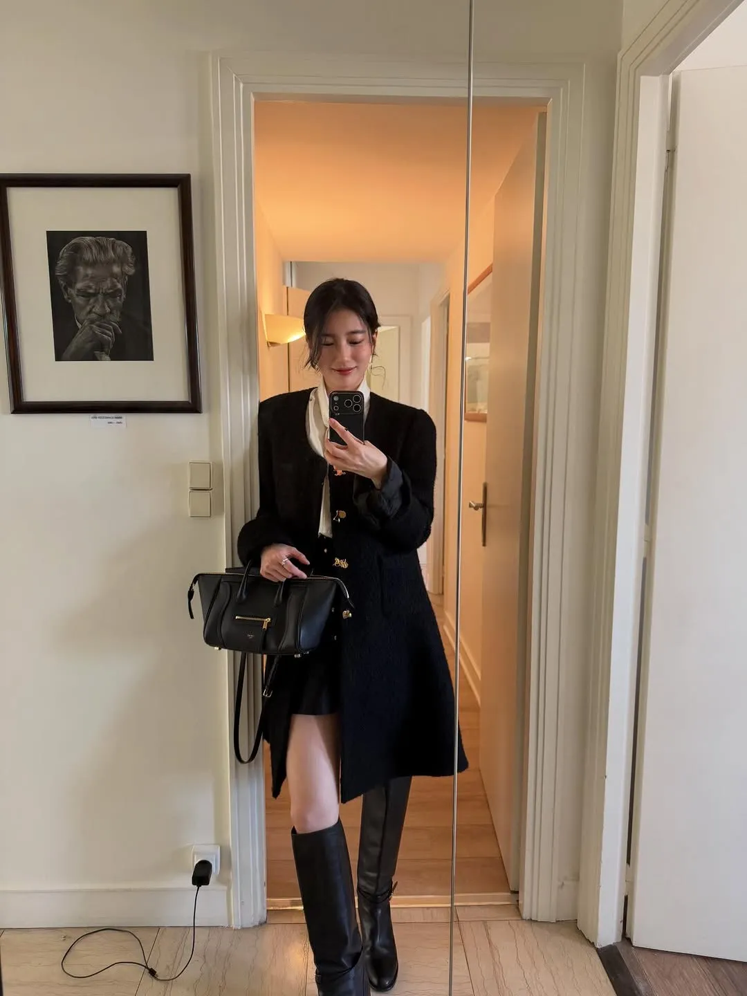 ペ・スジ、美しい日常を公開