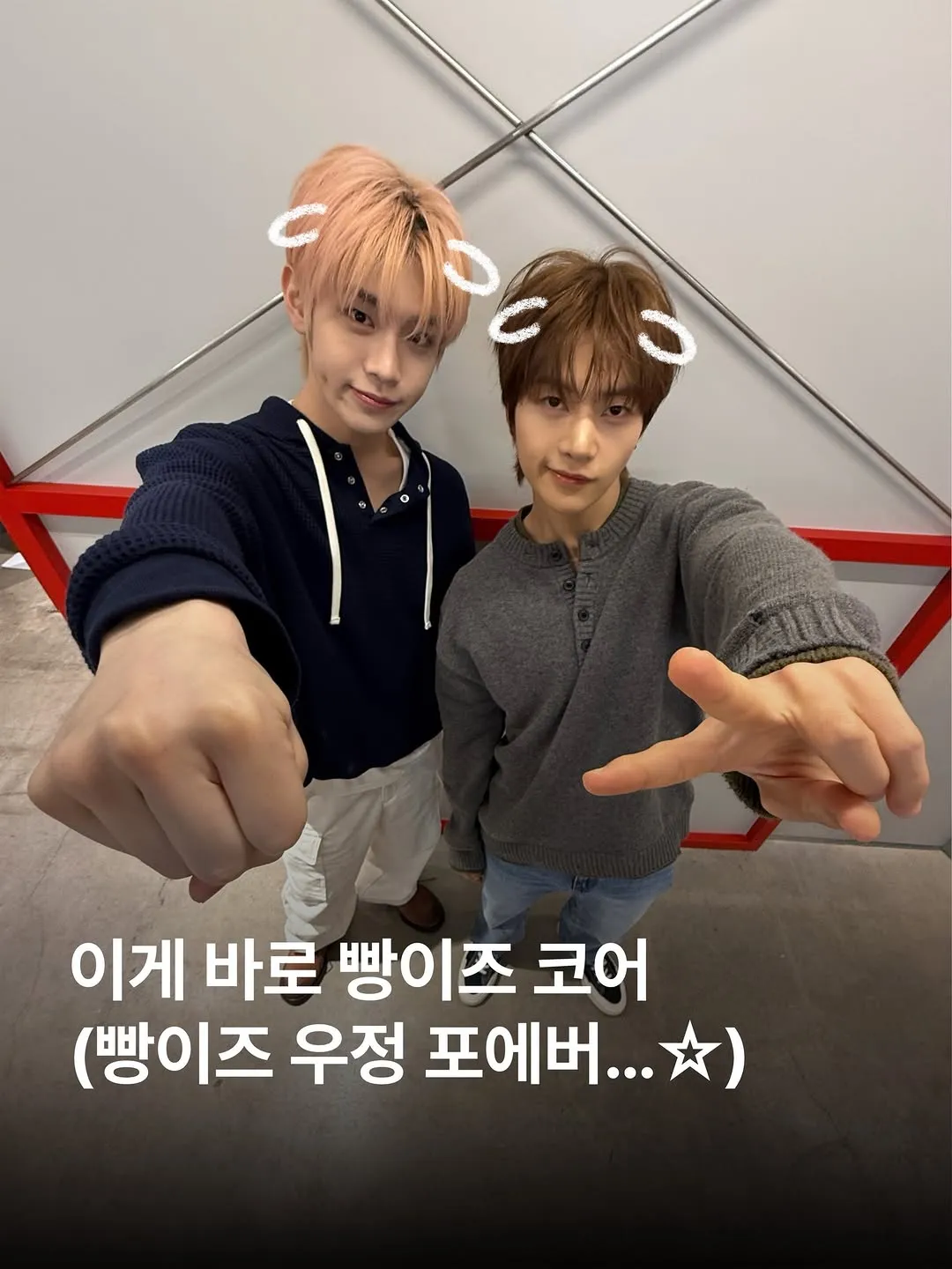 ZEROBASEONE publica fotos do Bbangz Core