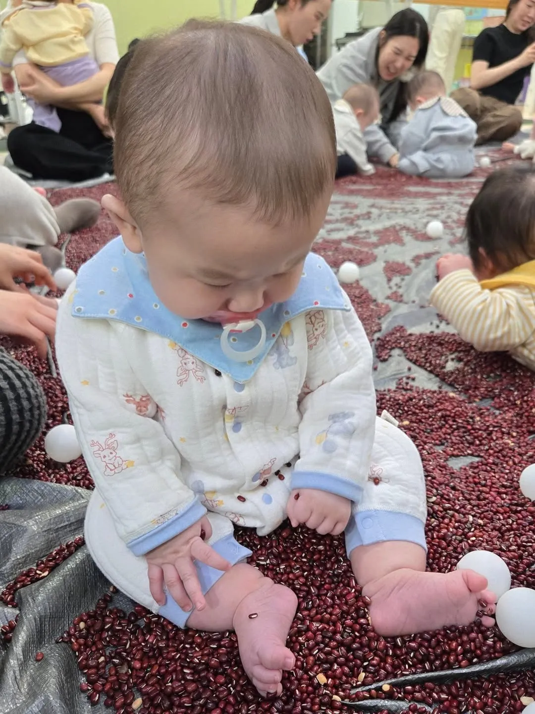 김나율, 육아, 문화센터