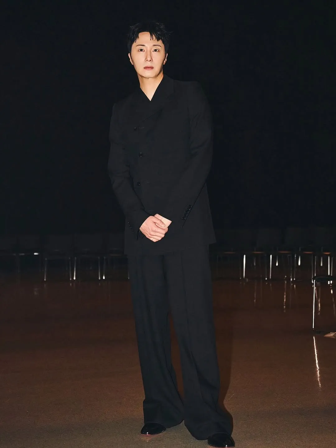 Jung Il-woo, aktor, Tokyo, peragaan busana, Instagram