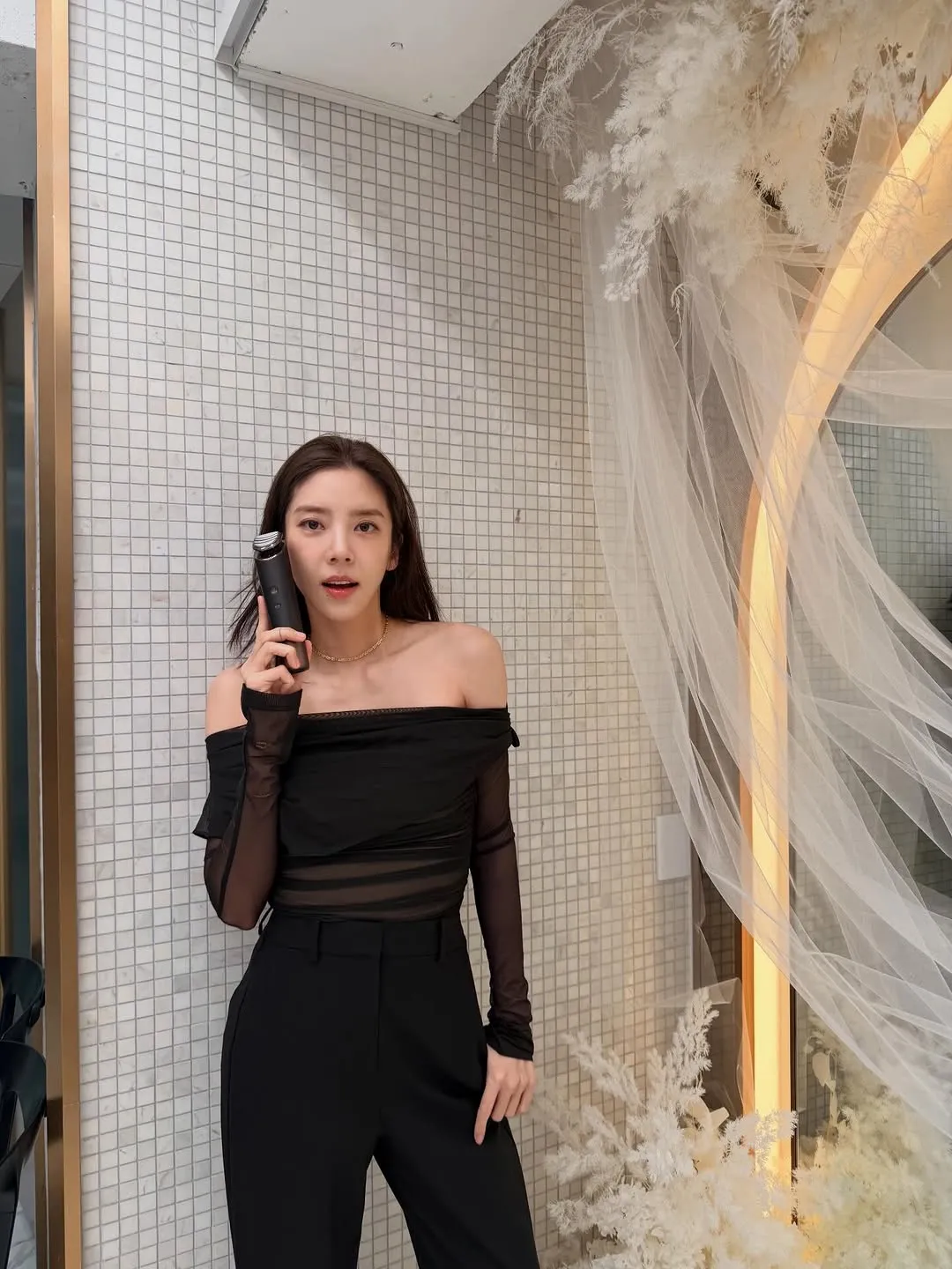 Son Dam-bi, atriz, Panasonic