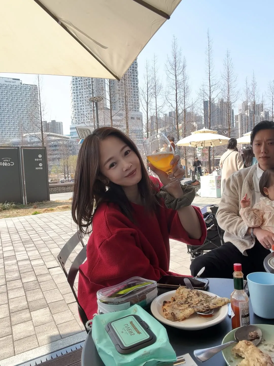 คิมโบมี, นักแสดง, แชร์ชีวิตประจำวัน