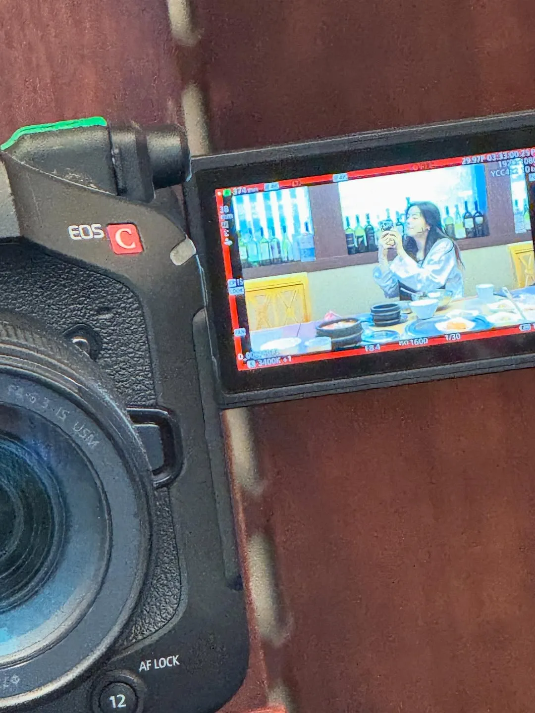 อีซอนบิน, นักแสดง, อินสตาแกรม