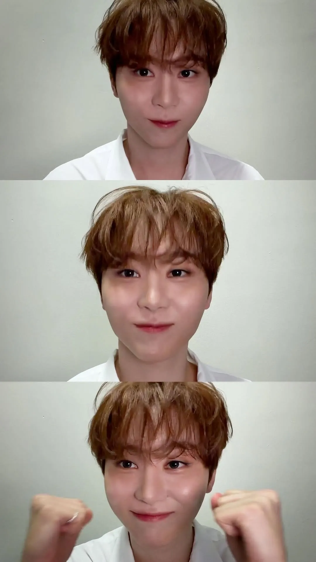 清新感满满的SEVENTEEN，送上应援信息