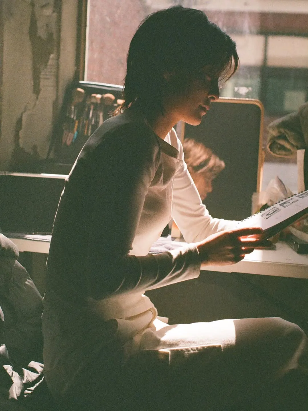 Lee Chae-young conquista fãs com esteticismo intenso