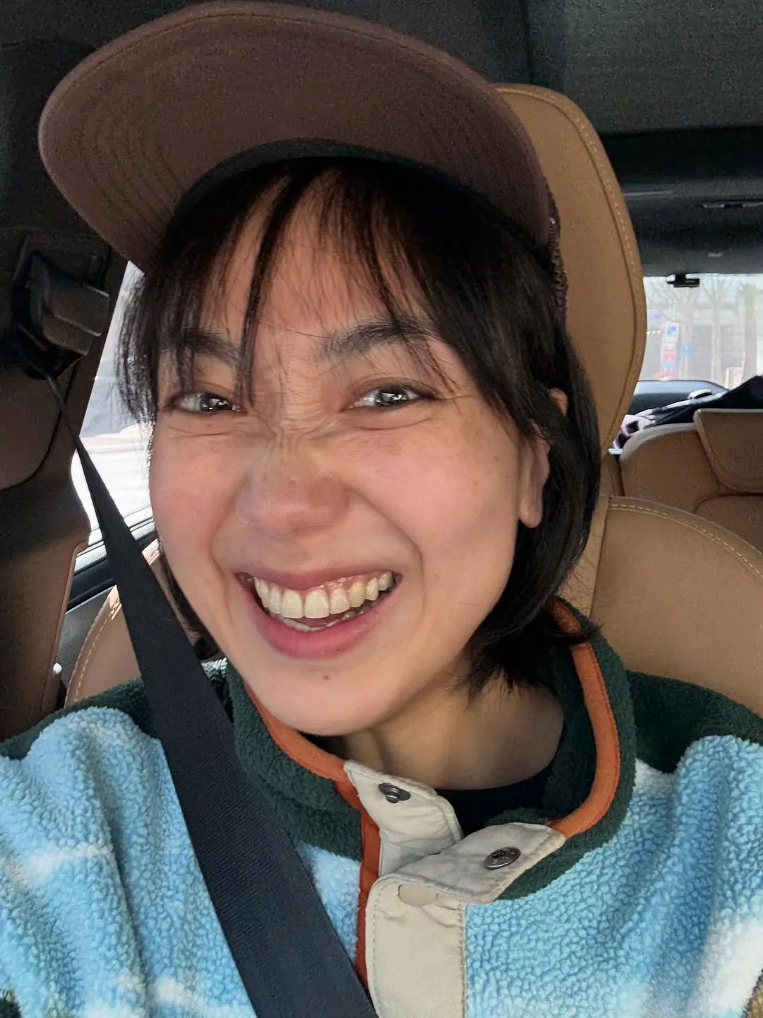 밝은 미소 이은형, 현조 어린이집 방문