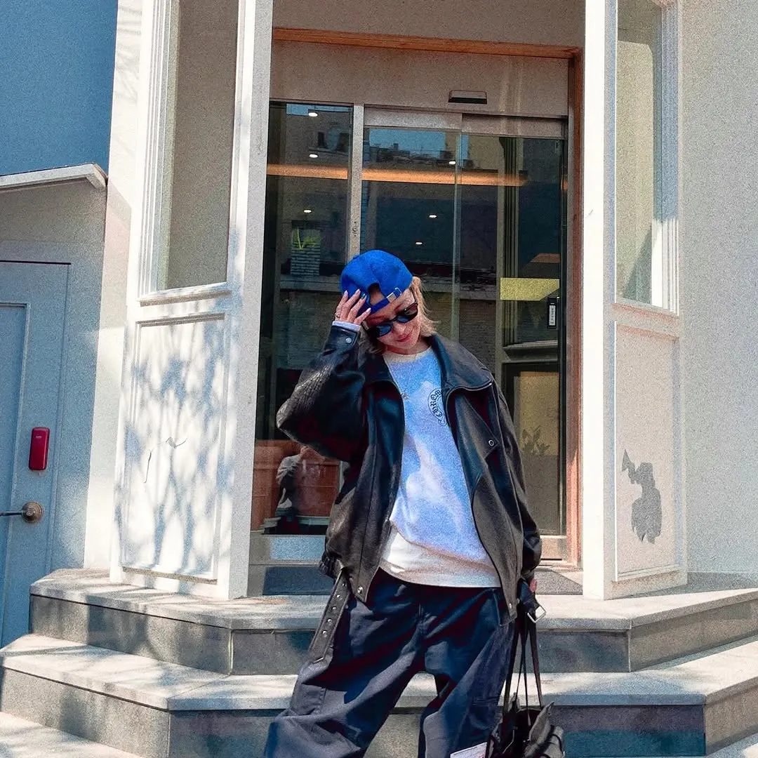 スタイリッシュなBoA、Instagramに新写真を公開