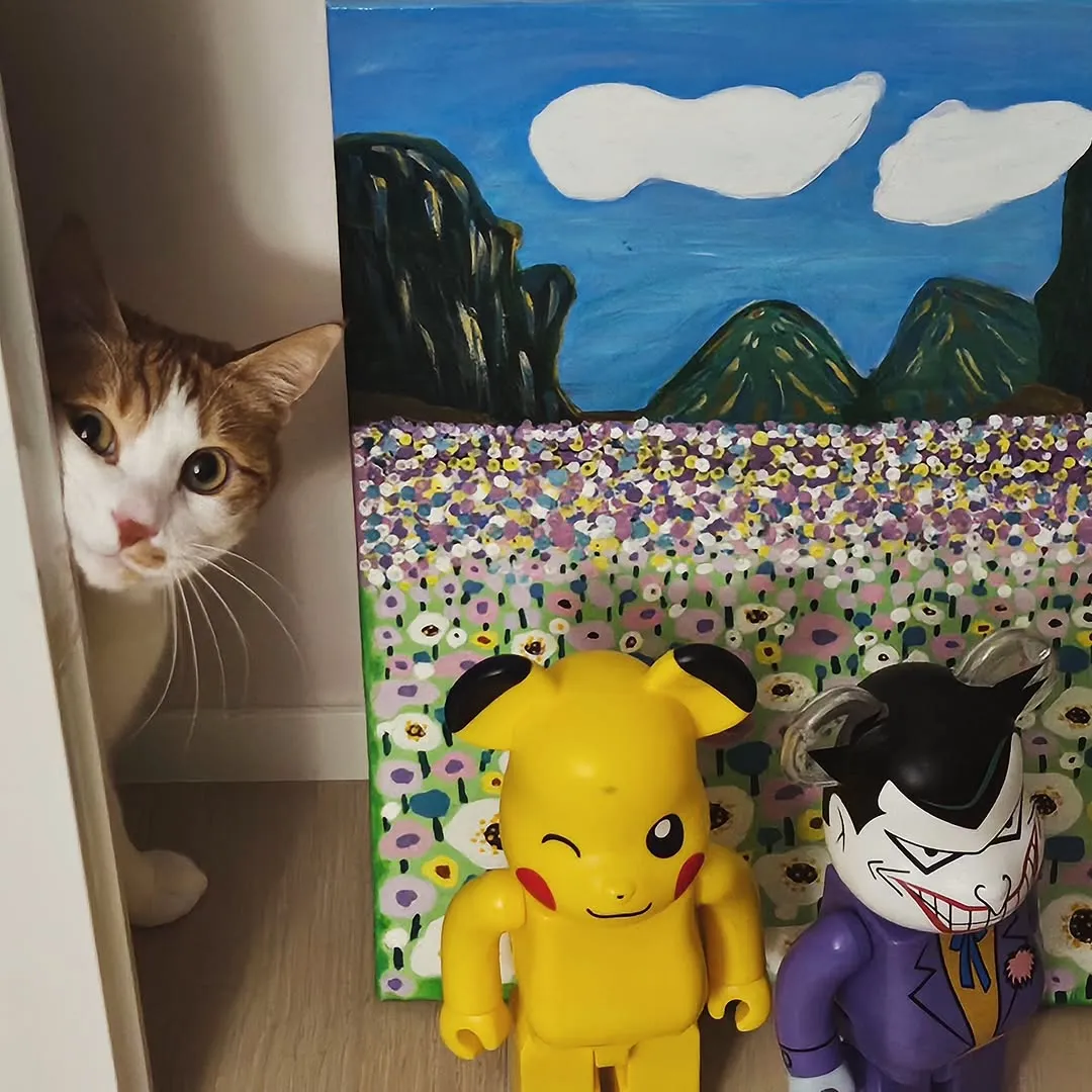 คิมยูมี เผยโมเมนต์ในชีวิตประจำวันกับเจ้าเหมียวสุดน่ารัก