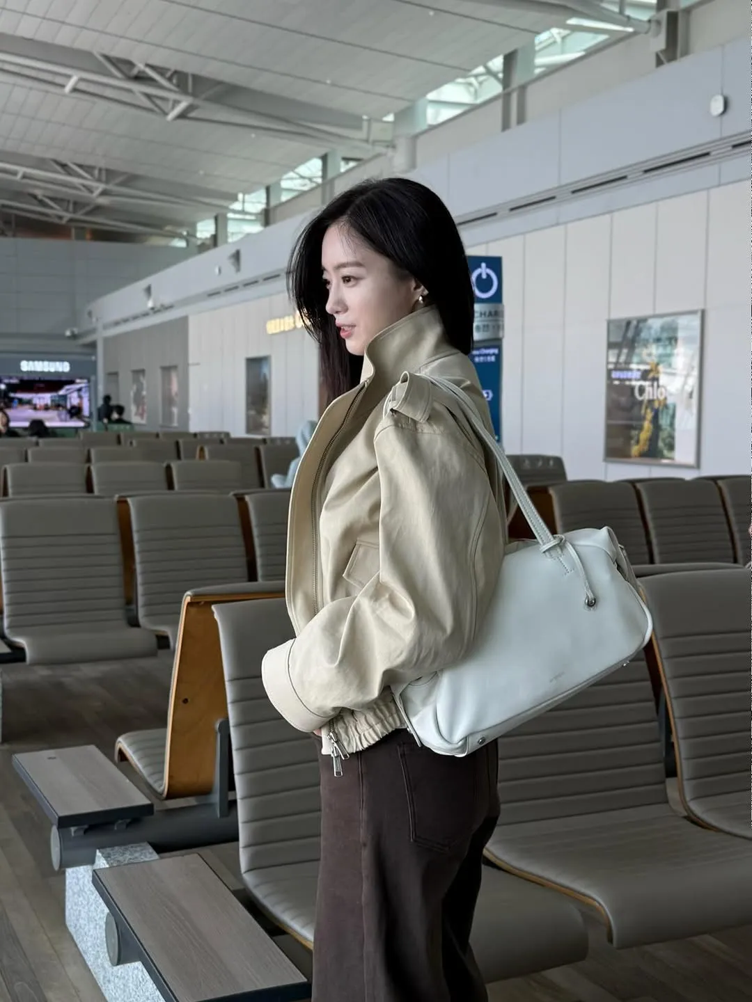 ハム・ウンジョン, 俳優, 出国, インスタグラム, 空港