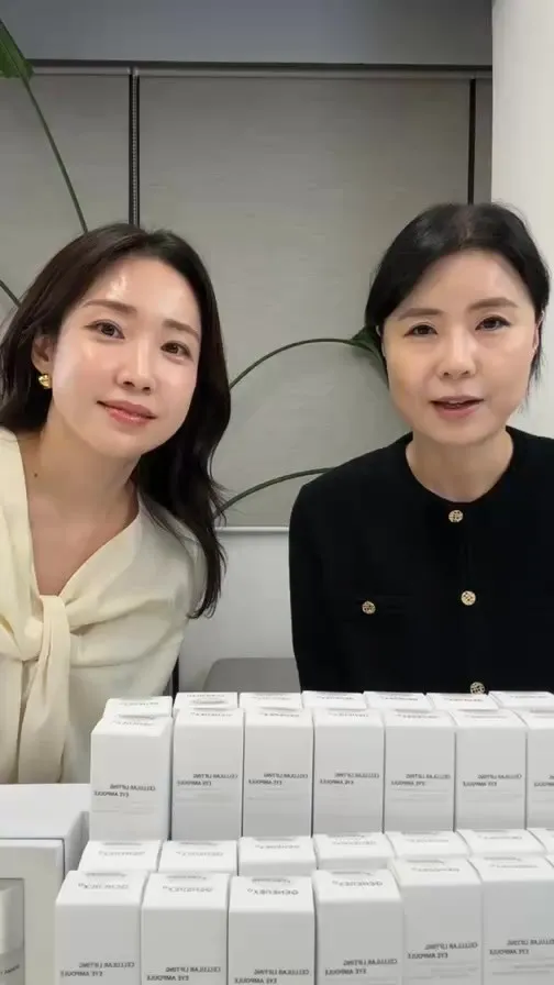 ชเวฮี กระแสตอบรับถล่มทลายจากไลฟ์แนะนำเครื่องสำอาง