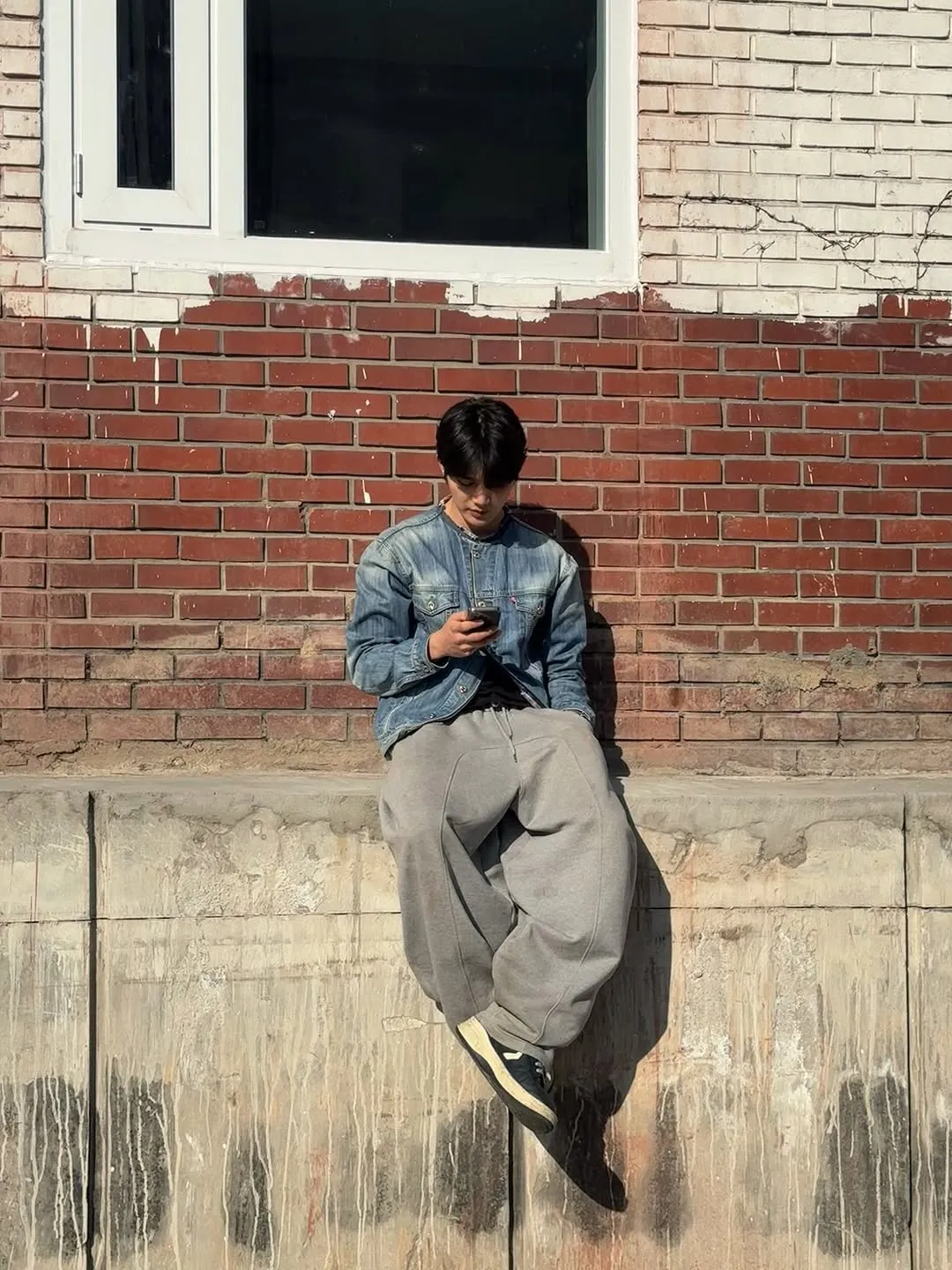 カジュアルに挑戦、ユン・サンヒョンが近況を更新