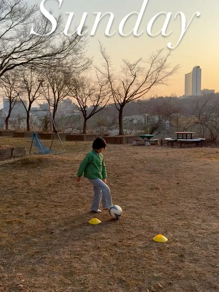 Kim Na-young, selebriti/presenter, berbagi keseharian, akhir pekan, keluarga