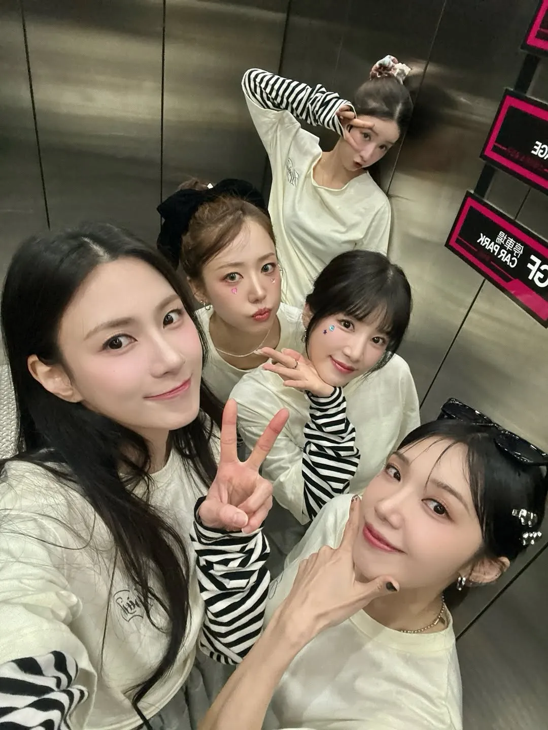 Apink, 吳夏榮, 澳門, 與粉絲, 近況